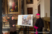 A Toledo presentato il francobollo del Servizio Poste e Filatelia del Vaticano, in occasione dell’VIII centenario della fondazione della Cattedrale